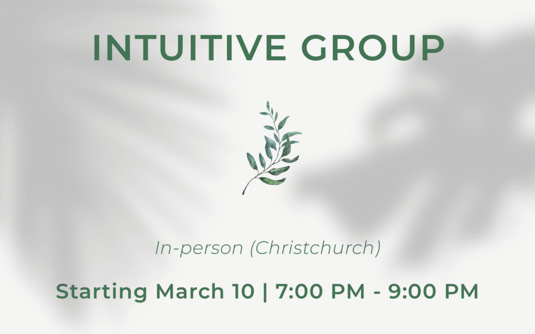 Intuitive group – Expand your Awareness